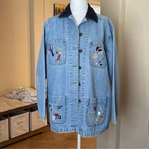 Christopher & Banks Blue Denim Jacket